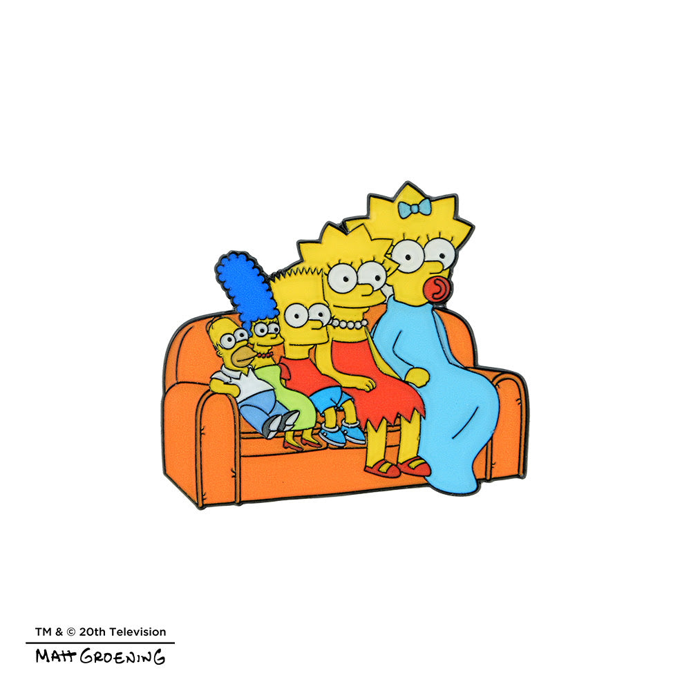 The Simpsons – Couch Gag Blind Box Enamel Pin Series