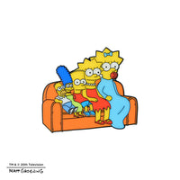 Thumbnail for The Simpsons – Couch Gag Blind Box Enamel Pin Series