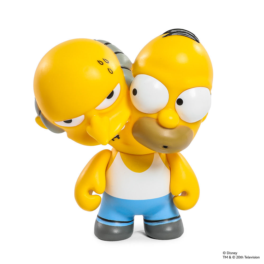 The Simpsons Treehouse of Horror 3" Vinyl Mini Figure Blind Box Series 2