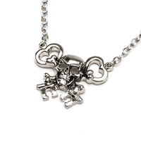 Thumbnail for Skull Key Pendant Necklace