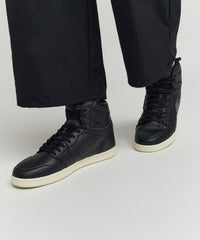 Thumbnail for Flaming Skull Sneakers - Black