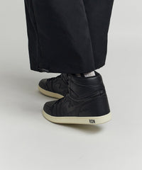 Thumbnail for Flaming Skull Sneakers - Black