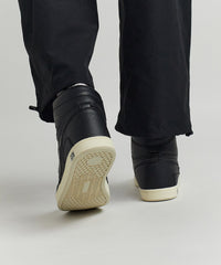 Thumbnail for Flaming Skull Sneakers - Black