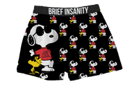 Thumbnail for Snoopy Joe Cool Loungewear Boxer Shorts