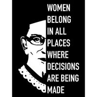 Thumbnail for RBG Women Belong 3.5