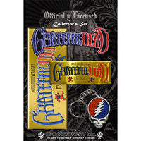 Thumbnail for Grateful Dead Collector's Set (P-4345, S-7997-M, K-2735-E, S-7990) - 6 pc prepack
