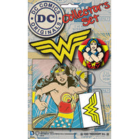 Thumbnail for DC Comics Originals Wonder Woman Collector's Set (B-DC-0023, K-DC-0015, P-DC-0023, S-DC-0071) - 6 pc prepack