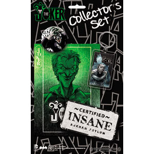 DC Comics Originals Joker Collector's Set (B-DC-0105, K-DC-0068, P-DC-0096, S-DC-0120) - 6 pc prepack