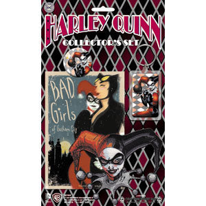 DC Comics Originals Harley Quinn Collector's Set - 6 pc prepack