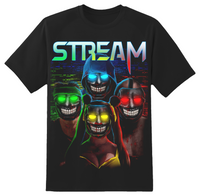 Thumbnail for Stream Poster Tee