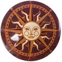 Thumbnail for HAPPY SUNDOMED METAL SIGN - 15
