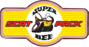 SUPER BEE - 17X9 MARQUEE LED ROPE SIGN - (2 PC PPK - $14.25 EACH)
