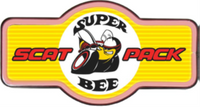 Thumbnail for SUPER BEE - 17X9 MARQUEE LED ROPE SIGN - (2 PC PPK - $14.25 EACH)