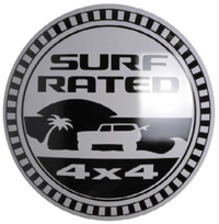 Thumbnail for JEEP SURF RATED DOMED METAL SIGN - 15