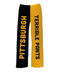 Thumbnail for BRIEF INSANITY Pittsburgh Terrible Pajama Pants
