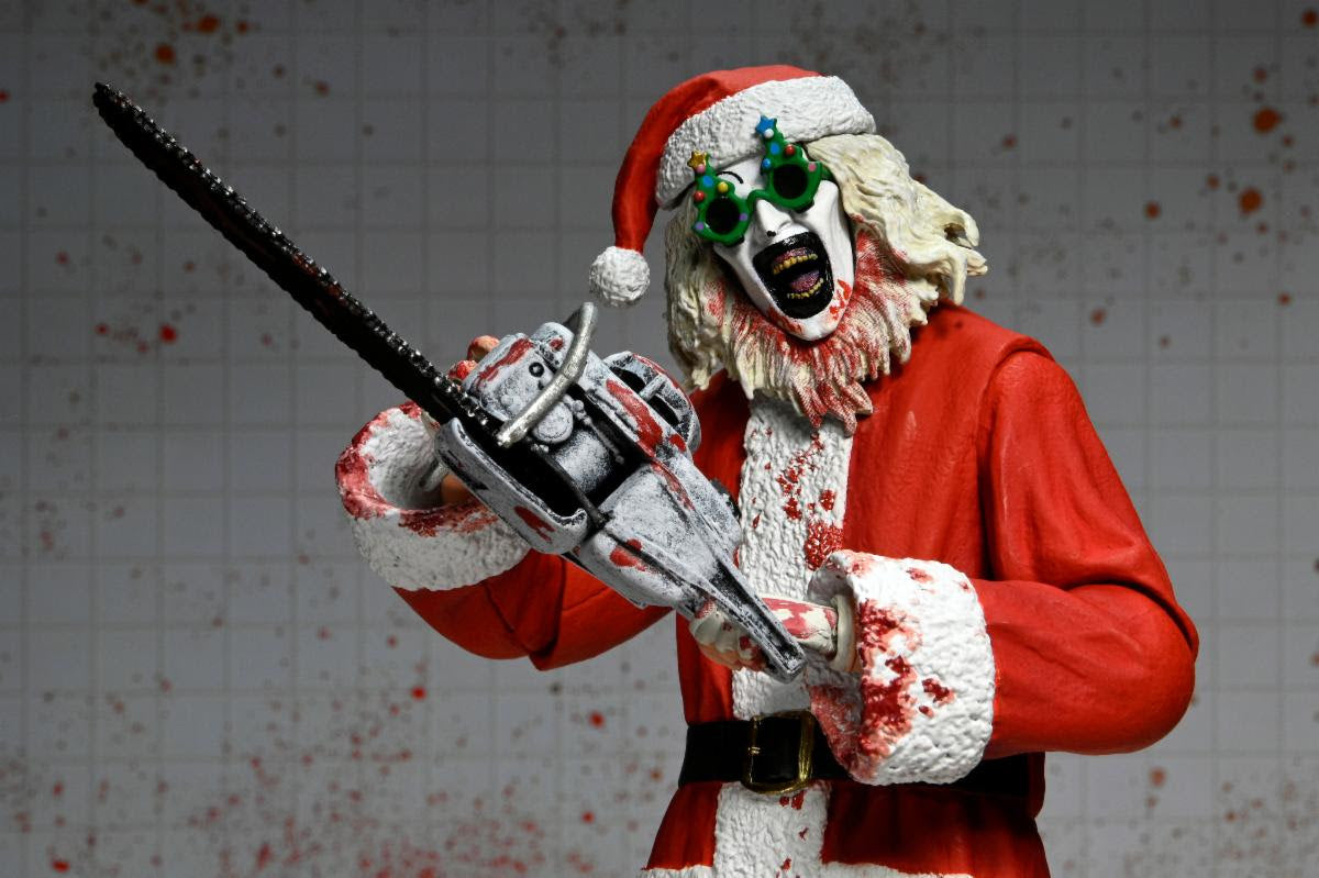 Terrifier 3 - 7" Scale Action Figure - Ultimate Santa Suit Art the Clown (Bloody Version)