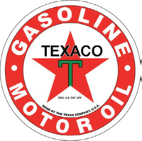 Thumbnail for TEXACO DOMED METAL SIGN - 15