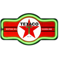Thumbnail for TEXACO RED - 17X9 MARQUEE LED ROPE SIGN - (2 PC PPK - $14.25 EACH)