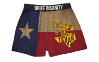 Thumbnail for BRIEF INSANITY Bigger In Texas Boxer Shorts