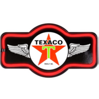 Thumbnail for TEXACO BLACK - 17X9 MARQUEE LED ROPE SIGN - (2 PC PPK - $14.25 EACH)