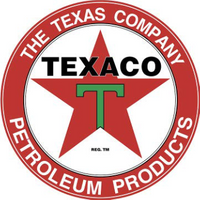 Thumbnail for TEXACO PETROLEUM DOMED METAL SIGN - 15