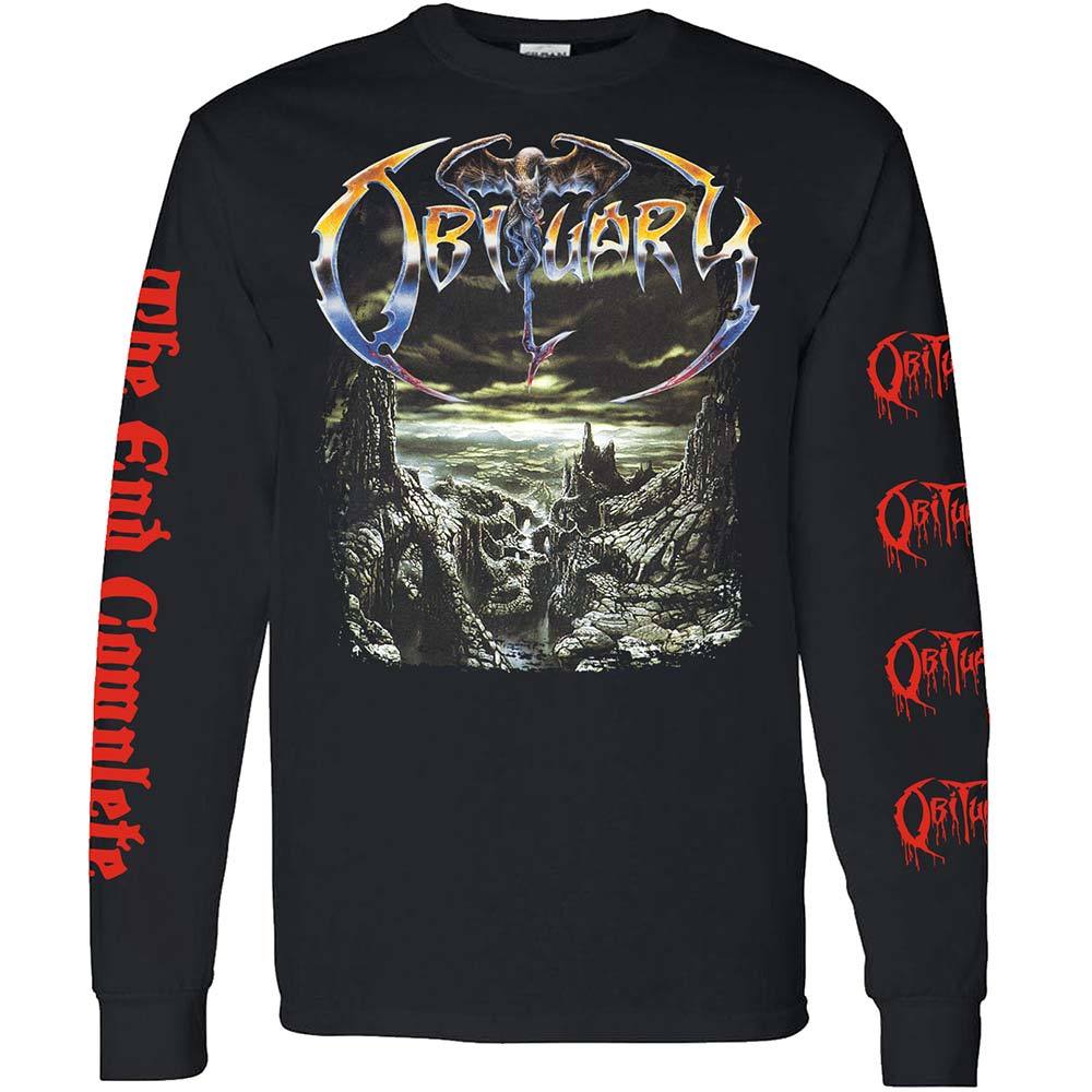 Obituary The End Complete Long Sleeve T-Shirt