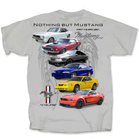 Thumbnail for Ford Nothing but Mustangs T-Shirt