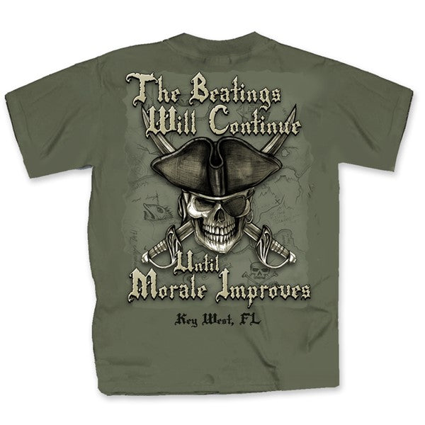 Pirate Beatings Map T-Shirt