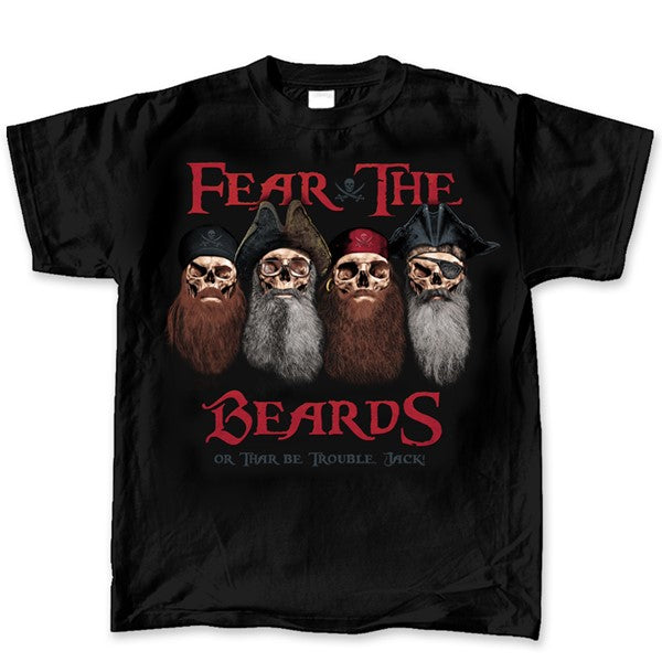 Pirate Fear the Beards T-Shirt
