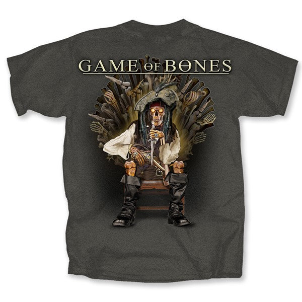 Pirate Game of Bones T-Shirt