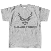Thumbnail for Military Air Force Reflective Logo T-Shirt