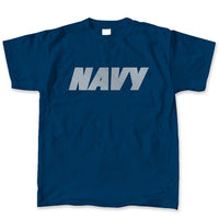 Thumbnail for Military Navy Reflective T-Shirt