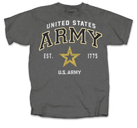 Thumbnail for Military Vintage Block Army Ega T-Shirt