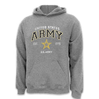 Thumbnail for Military Vintage Block Army Adult Hood