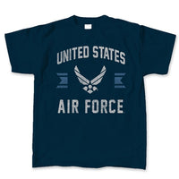 Thumbnail for Military Vintage Air Force Emblem T-Shirt