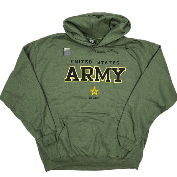 Military Army Block Adult Hood