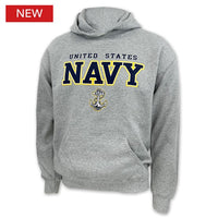 Thumbnail for Navy Block Adult Hood