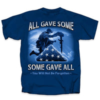 Thumbnail for Military Some Gave All T-Shirt