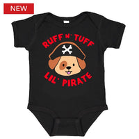Thumbnail for Pirate Ruff N' Tuff Lil' Infant Romper