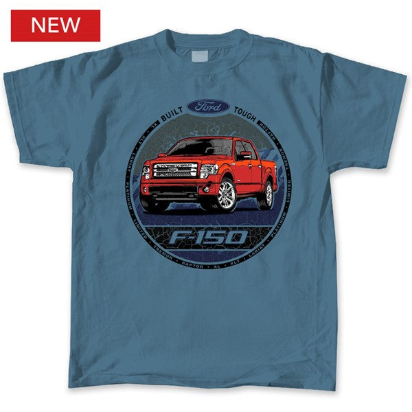 Ford F-150 Built Tough Circle T-Shirt