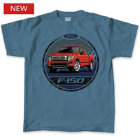 Thumbnail for Ford F-150 Built Tough Circle T-Shirt