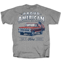 Thumbnail for Ford Proud American Truck T-Shirt