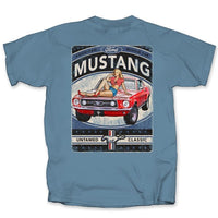 Thumbnail for Ford Mustang Untamed Classic T-Shirt