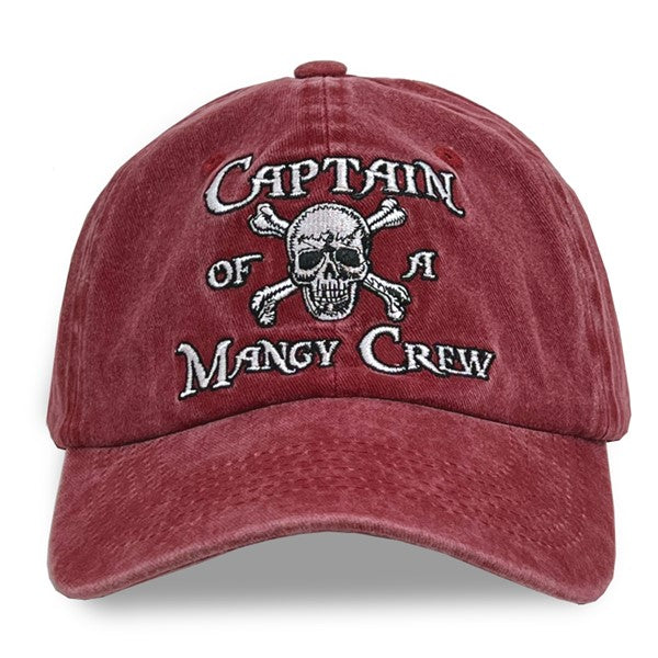 Pirate Mangy Crew Hat