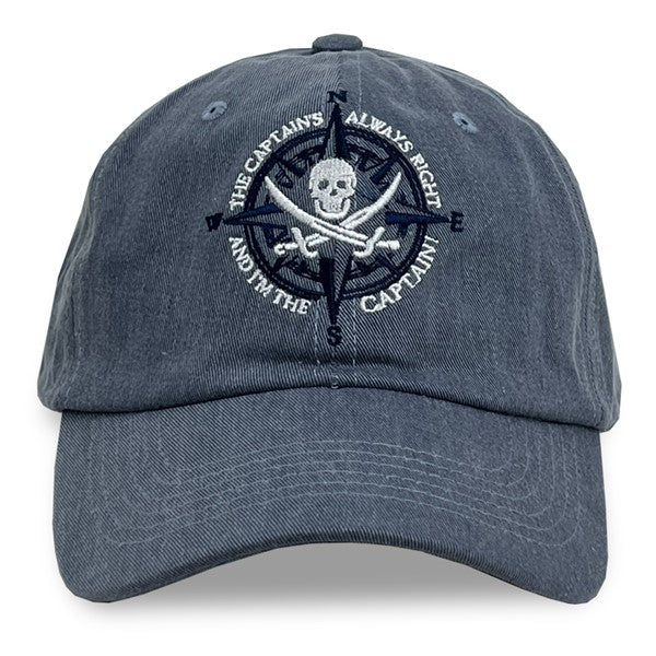Pirate Captain's Always Right Hat