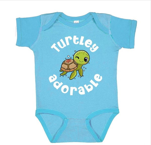 Pirate Turtley Infant Romper