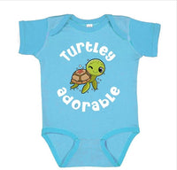 Thumbnail for Pirate Turtley Infant Romper