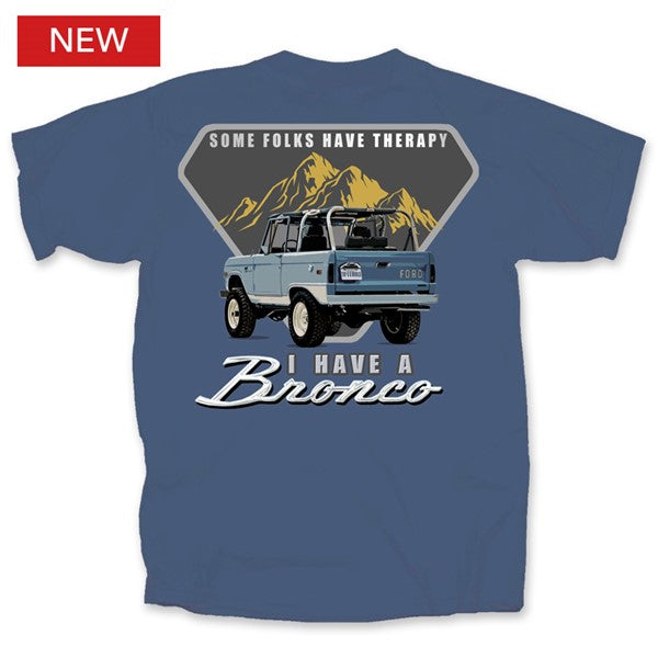 Ford Bronco Therapy T-Shirt