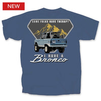 Thumbnail for Ford Bronco Therapy T-Shirt