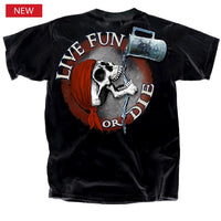 Thumbnail for Pirates Live Fun or Die T-Shirt